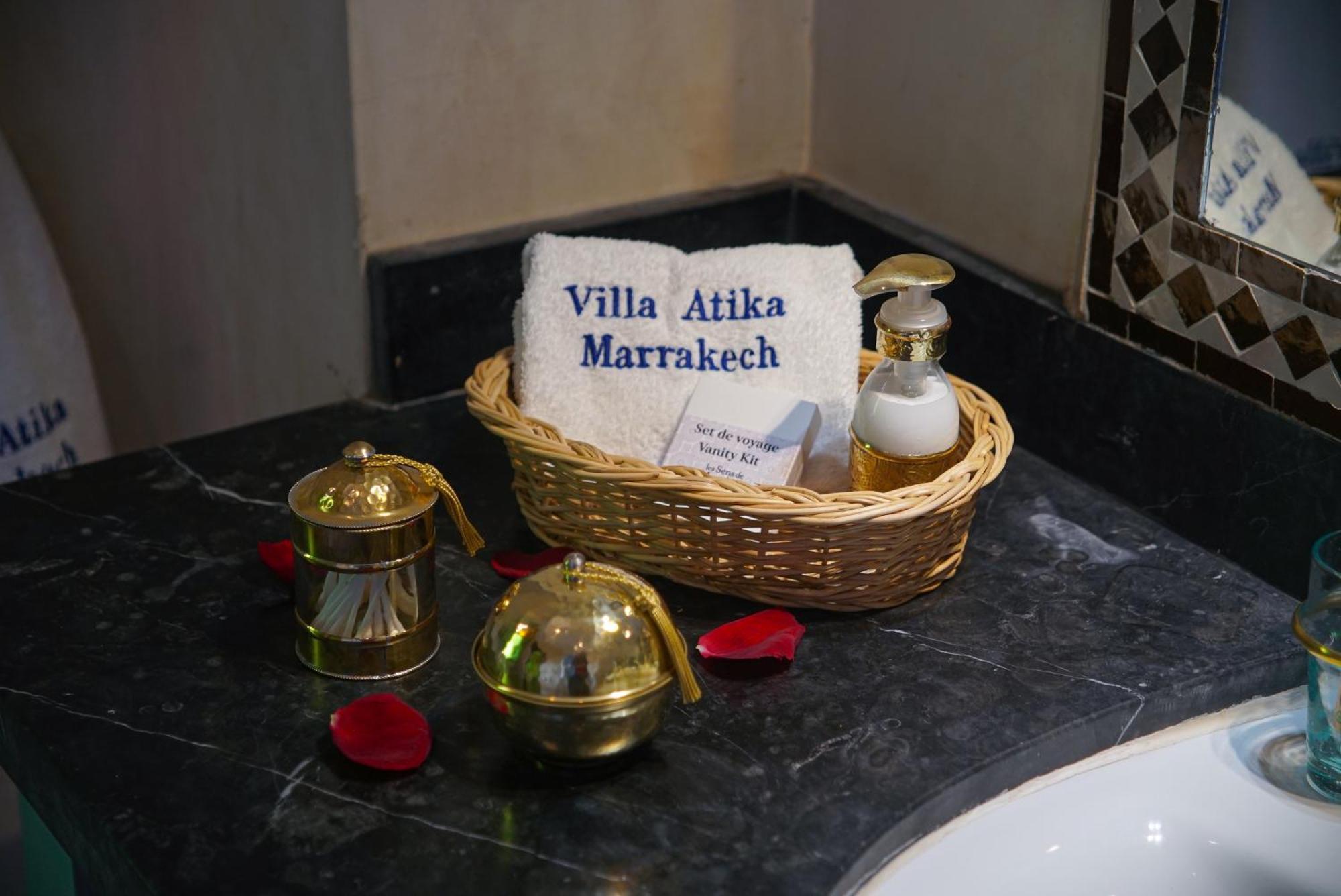Villa Atika Maison D'Hotes & Spa Ouled Bouzid Екстериор снимка