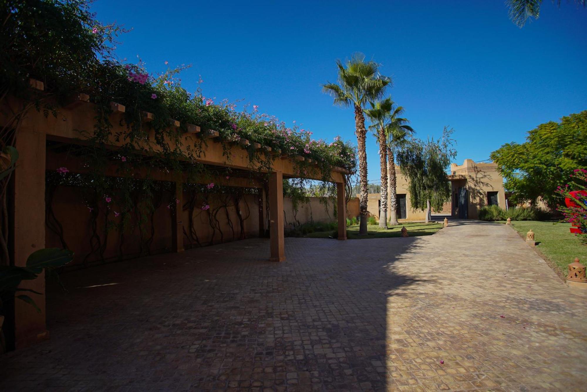 Villa Atika Maison D'Hotes & Spa Ouled Bouzid Екстериор снимка